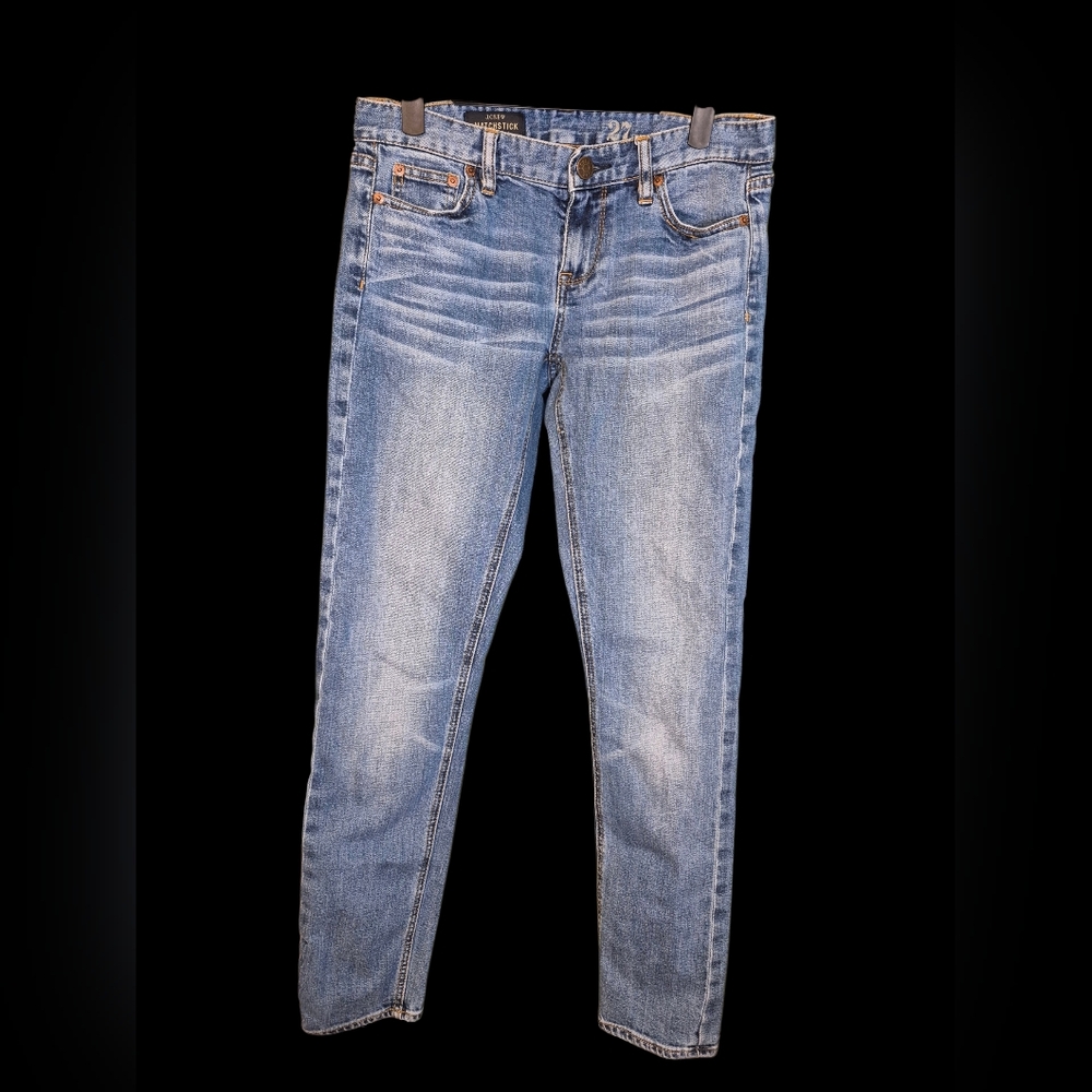 J. Crew Light Blue Skinny Jeans